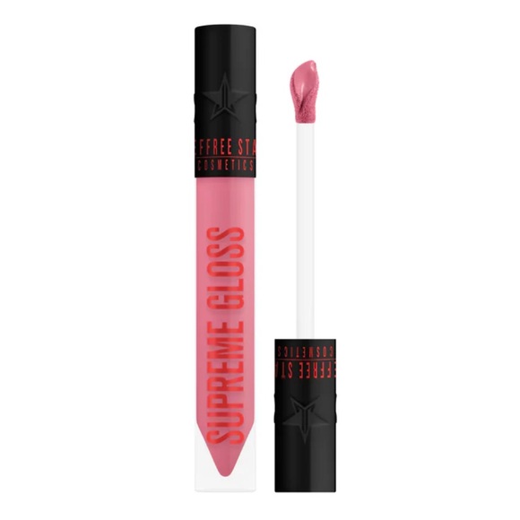 Jeffree Star | ‘C**t’ Supreme Gloss | NiB Weirdo Collection L.E. nude pink, HtF - Picture 3 of 14
